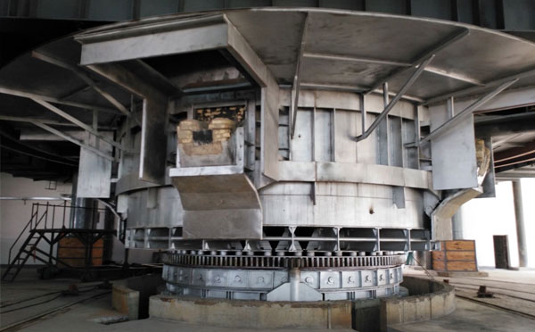 四川铁合金冶炼电炉