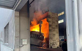 四川铁合金冶炼电炉