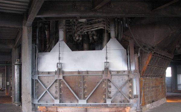 四川铁合金冶炼电炉