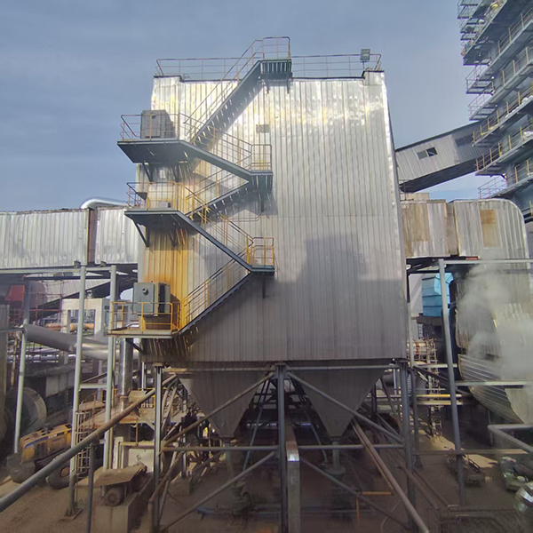 电袋四川除尘器工程案例： 130T/h锅炉配套电袋四川除尘器